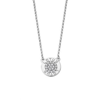 collar lotus silver lp125211