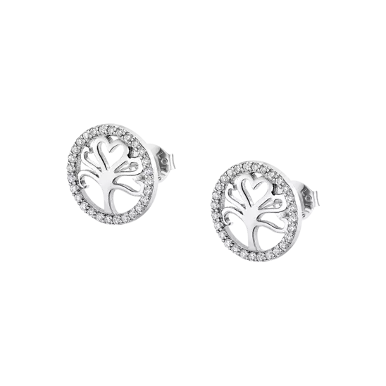 pendientes lotus silver LP167741