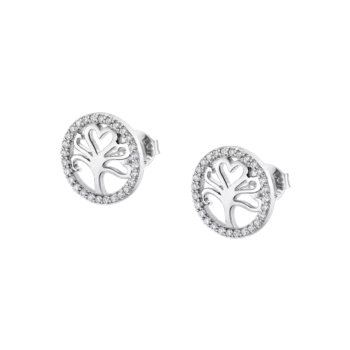 pendientes lotus silver LP167741