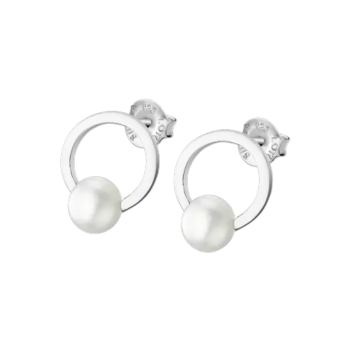 pendientes lotus silver LP177341