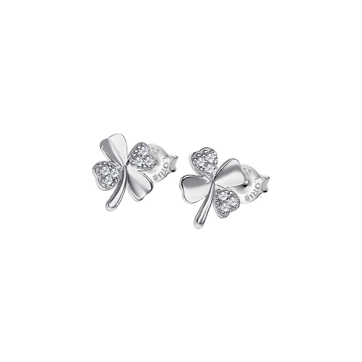 LOTUS SILVER earrings LP310841