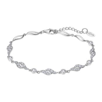 pulsera LOTUS SILVER LP342521