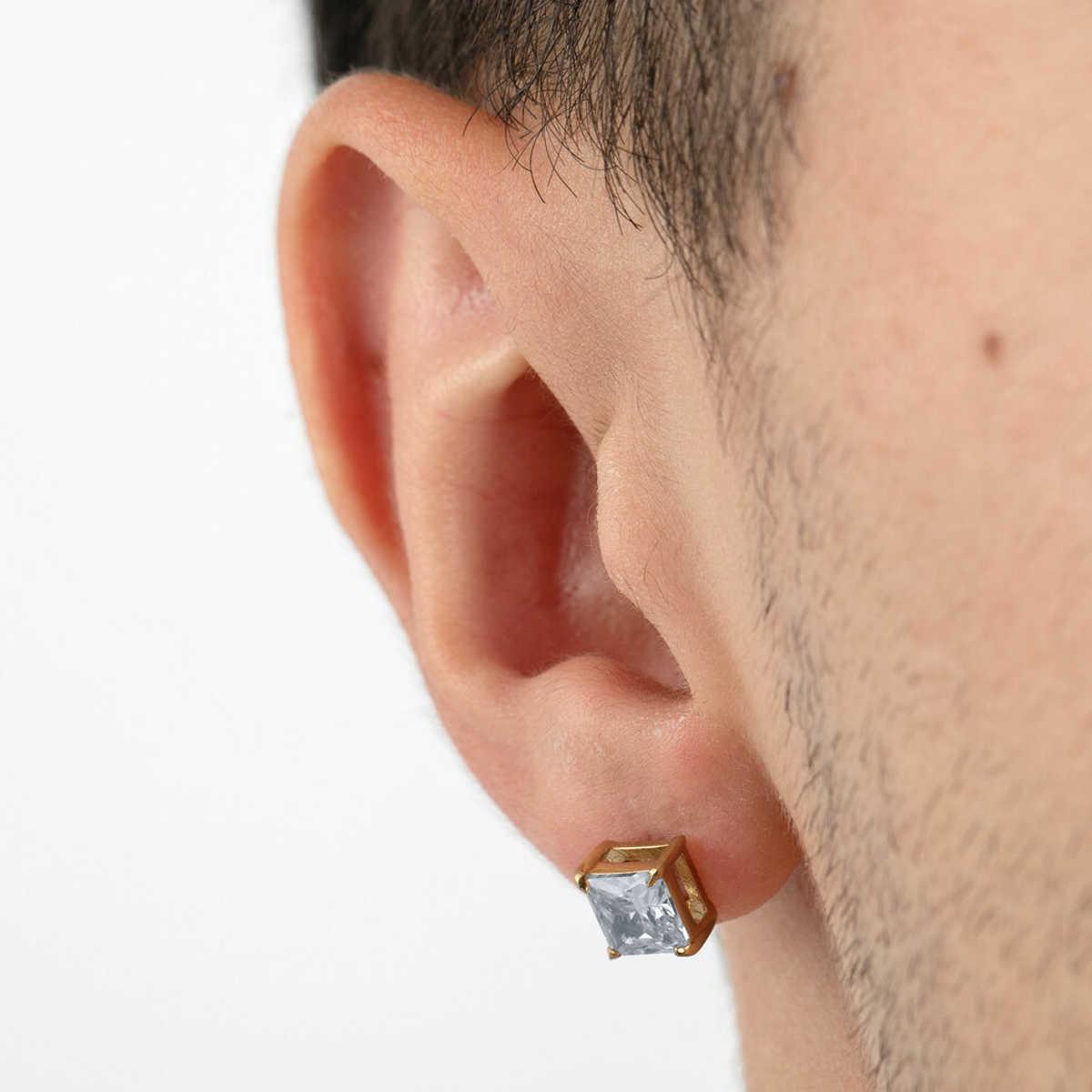 LOTUS STYLE EARRINGS FOR MEN LS2166-4/3