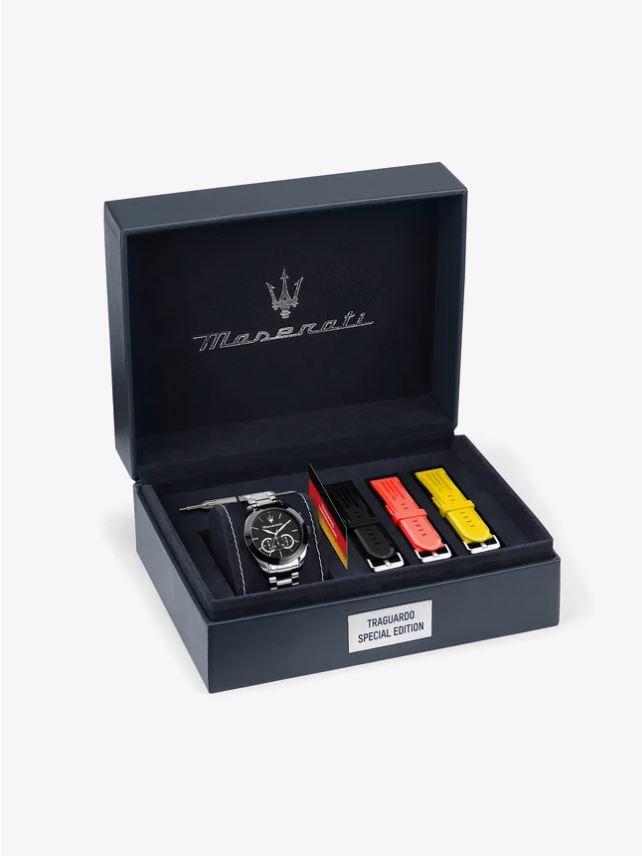 RELOJ MASERATI TRAGUARDO R8873612062