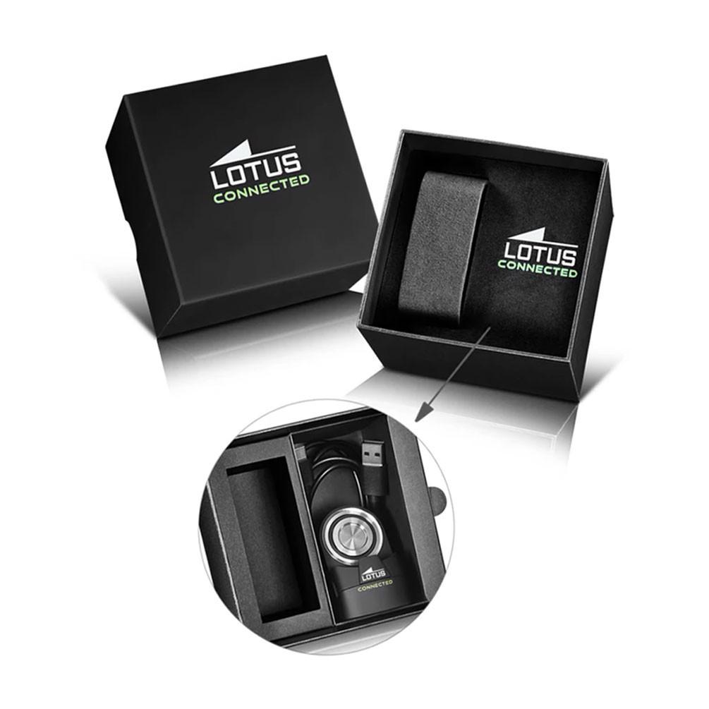 RELOJ LOTUS HOMBRE CONNECTED D NEGRO 20000/4