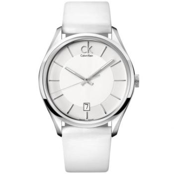 calvin klein white watch